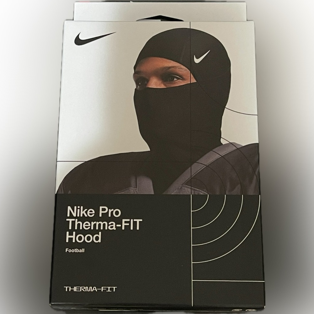 Nike Pro Therma-FIT Black Hood